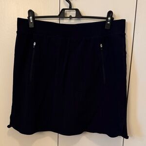 Talbots Navy Blue Skirt